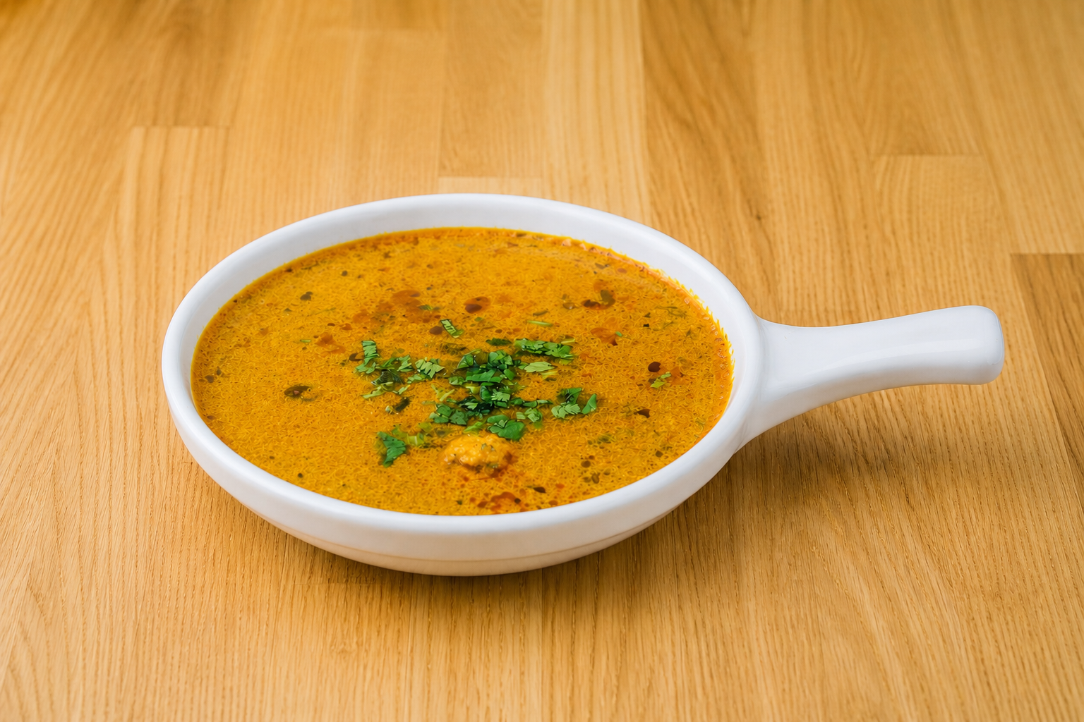 Gatta Curry, Rajasthani gram flour curry at Dilli-6 San Ramon